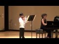 Handel Sonata 4 1st and 2nd movement