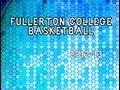 Fullerton College Men's Basketball vs. Saddleback College