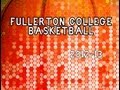 Fullerton College Women's Basketball vs. Saddleback College