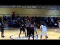Fullerton College Women's Basketball vs. Riverside City College 2013