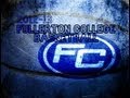 Fullerton College Men's Basketball vs. Cypress College 2013
