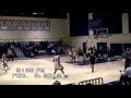 Fullerton College Men's Basketball vs. Cypress College 2012