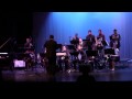 Glendale Community College Big Band ► "Buds" by Randy Brecker (3/8/2010)