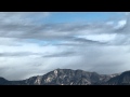 The B2 Stealth Bomber Flies Over Glendale, Pasadena, and Burbank 1-1-13 HD