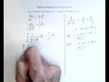 34 Separable Differential Equations