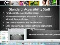 Accessibility and Course Design...