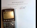28 Derivatives of Trig Functions 1