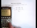 Hartnell Math Review 21