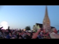 Blackheath Crowd Reacts To Jessica Ennis Olympic Gold Medal