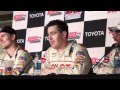 Toyota Pro/Celebrity Race Press Conference