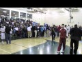 Crazy Buzzer Beater, LB Poly vs. Bullard High School Boys Basketball