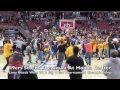 Long Beach State Men's Basketball Fans Storm The Court 2012 Big West Tournament