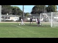 Chilena Goal By Millikan's Hugo Gonzalez