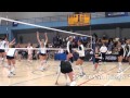Long Beach State vs. San Diego, NCAA Women's Volleyball Tournament