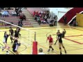CIF Girls' Volleyball: Lakewood vs. Chaminade