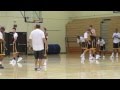 NCAA Basketball Practice: Long Beach State 2011