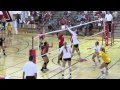 High School Girls' Volleyball: Lakewood vs. Wilson