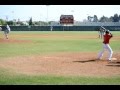 LBCC Baseball vs. LA Harbor (Avery Flores RBI single) - March 15, 2012