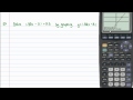 Intermediate Algebra - Using Graphs to Solve Linear Equations and Inequalities (Part B)