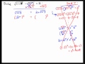 Solving Radical Equations Example 1