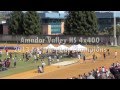 Amador Valley High School wins the 4x400m Relay at the NCS MOC