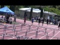 Davon Wilson 110HH and 100m at the Maurice Compton Invitational