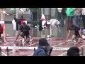 Davon Wilson and Aubry Conley 110HH at Sac State Hornet Invite