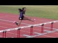 Dominique Berry 400m Hurdles