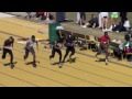 Lamonte Burton 60m and 200mat Cal All Comers 1/15/11