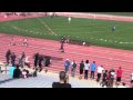 Merritt College 4 x 400m Relay at the 2010 Northern California Championship Trials