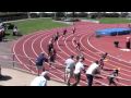 2010 Northern California Championship Trials--Merritt College 4 x 100m Relay