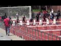 Ray Stewart wins the 2010 Big 8 Conference Championship in the 110HH