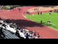 Strange 100m final at 2010 SF Johnny Mathis Invitational but Pearson Crichlow notches the W
