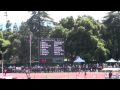 Pearson Crichlow runs the 200m at the 2010 Stanford Invitational