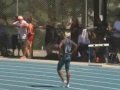 Mike Pyrtle 100m Final 2009 California Community College State Championship