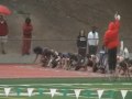 Mike Pyrtle 100m at Northern Calfornia Championship Trials