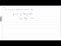 Proofs in Differential Calculus - The Product Rule for Derivatives