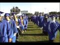 Graduates entering the stadium for 2009 gradu...