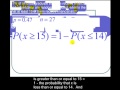 Discrete Random Variables Finding a Binomial Probability3