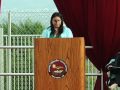 RCCD Norco Campus Commencement 2009: Student Speaker - Ms. Karina Medel