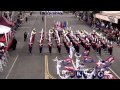 Riverside King HS: *Aerial View* - The Army and Navy Forever - 2012 Arcadia Band Review