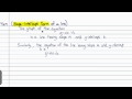 Intermediate Algebra - Equations of Lines (Part A)