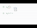 Intermediate Algebra - Exponential and Logarithmic Functions: Solving Equations