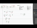 Intermediate Algebra - Introduction to Quadratic Equations