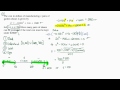 Intermediate Algebra - Quadratic Inequalities (Part D)