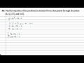Intermediate Algebra - Quadratic Models