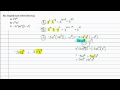 Intermediate Algebra - Review 5: Laws of Exponents