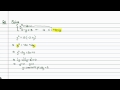 Intermediate Algebra - Solving Non-Linear Systems of Equations (Part A)