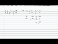 Intermediate Algebra - Solving Small Systems of Linear Equations Algebraically (Part B)