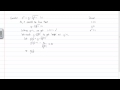 Proofs in Differential Calculus - arcosh(y) equals ln(y plus sqrt(y squared - 1))